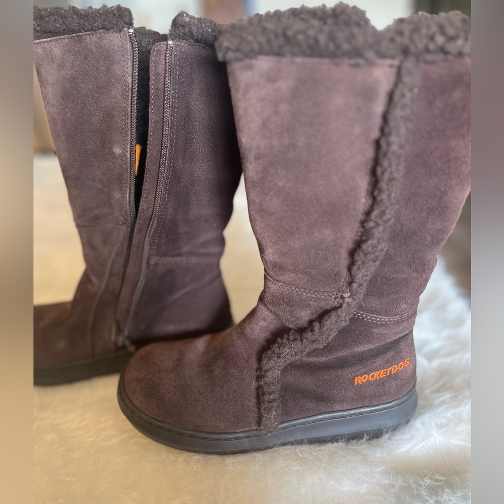 Brown Rocket Dog Boots